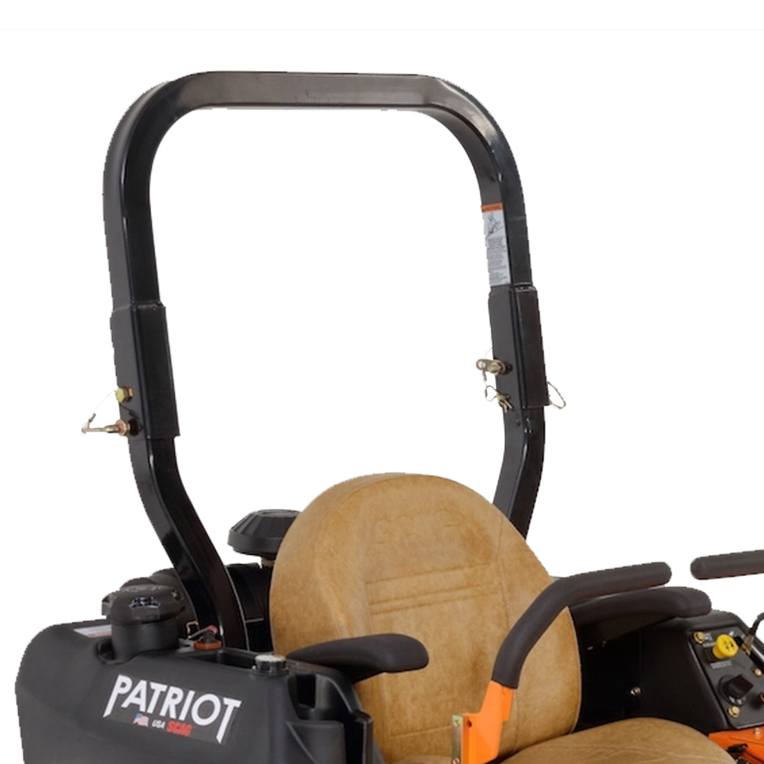 SCAG 9512 Foldable ROPS — Russo Power Equipment