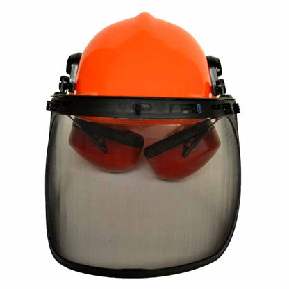 Chainsaw Safety Kit w/ Large Woodcutters Gloves