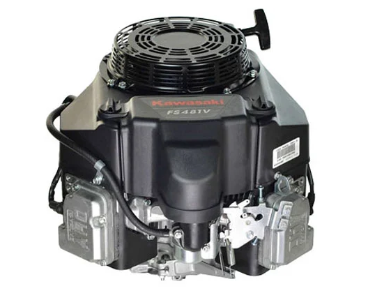 Kawasaki FS481V-HS01S Motor 1" x 3-5/32" Eje Arranque de retroceso vertical Sin silenciador 14.5HP