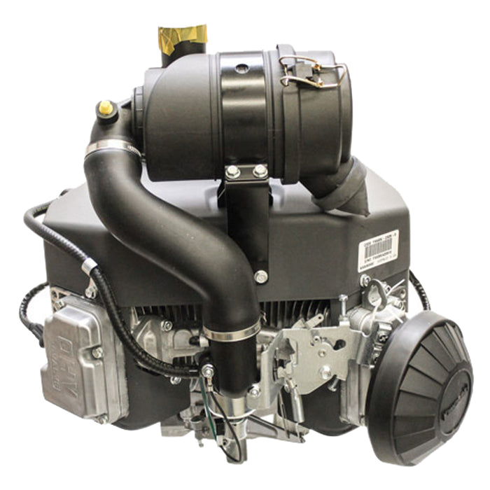 Kawasaki FX600V-FS00-S 19HP Vertical 1" x 3- 5/32" Crankshaft without Muffler Electric Start Engine