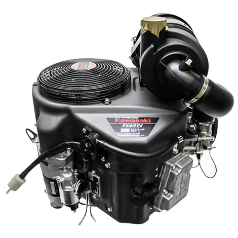 Kawasaki FX691V-ES14S 22HP Motor de arranque eléctrico con eje vertical de 1" x 3-5/32"