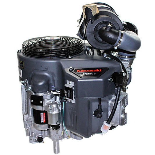 Kawasaki FX850V-MS00S Engine 1-1/8" X 4-9/32" Vertical Shaft Electric Start 27 HP