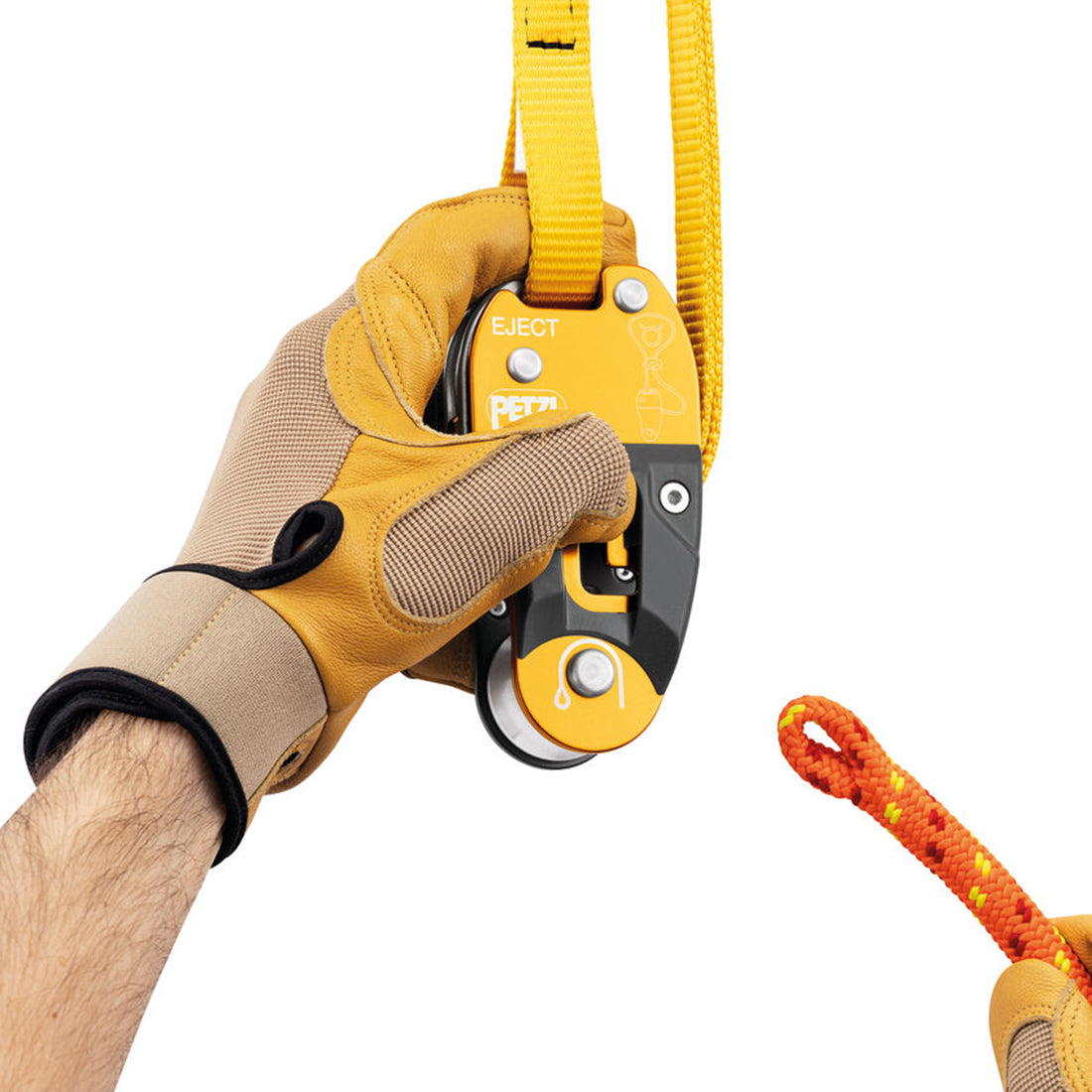 Petzl EJECT Protector de fricción