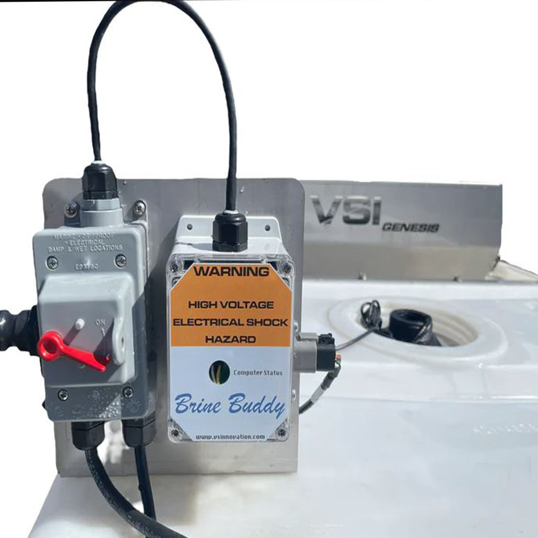 Vsi Boss VSI by BOSS Snowplow — Russo Power Equipment