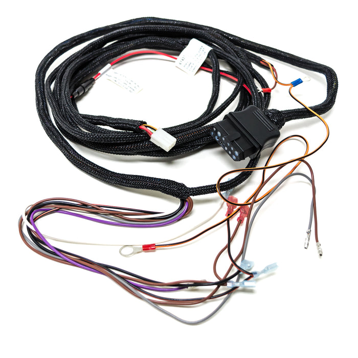 Western 61437 Arnés de cableado con cables de alimentación