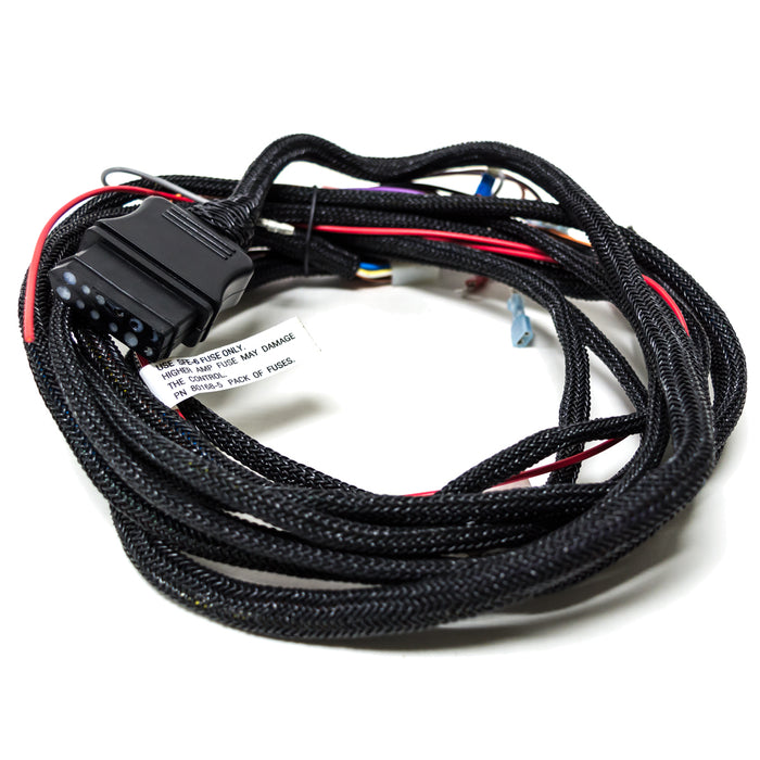 Western 61437 Wiring Harness w/ Power Cables