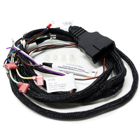 Arnés de cableado occidental 61438