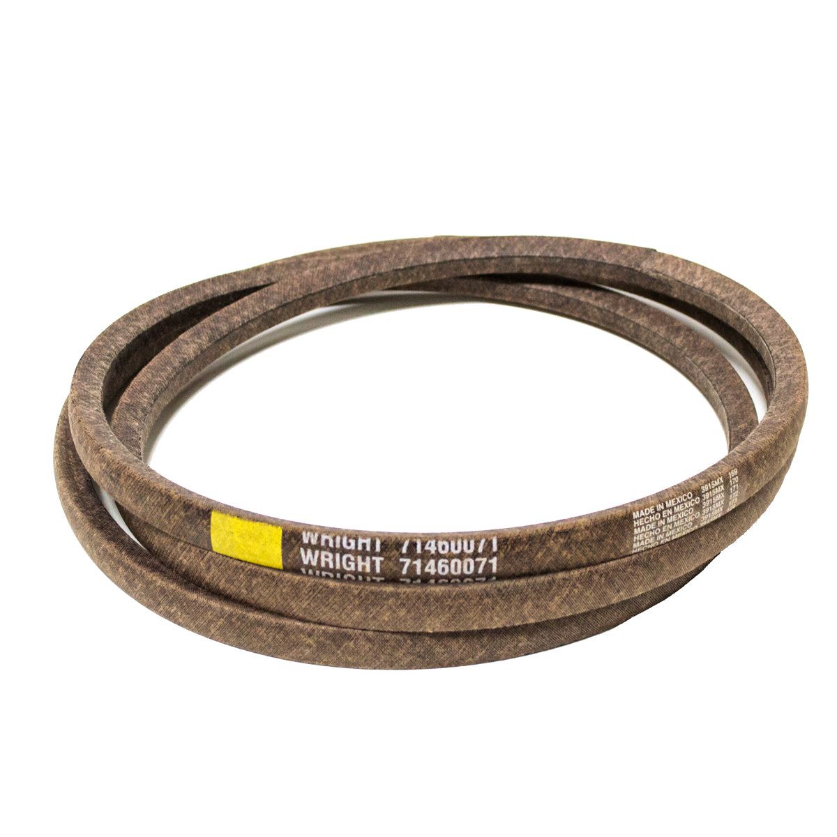 Wright 71460071 Cinturón de cubierta