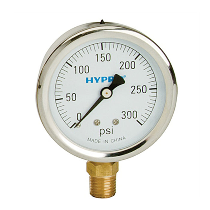 Hypro GG300 2-1/2" Liquid Filled Gauge 300 PSI