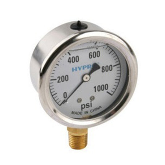 Hypro GG400 Manómetro 2-1/2" 400 PSI