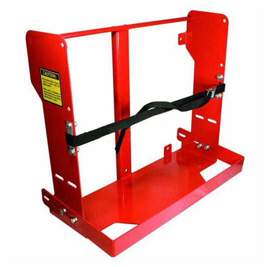 Trimmer Trap ET/GP-1 Blower/Sprayer Rack (Closed Trailer)