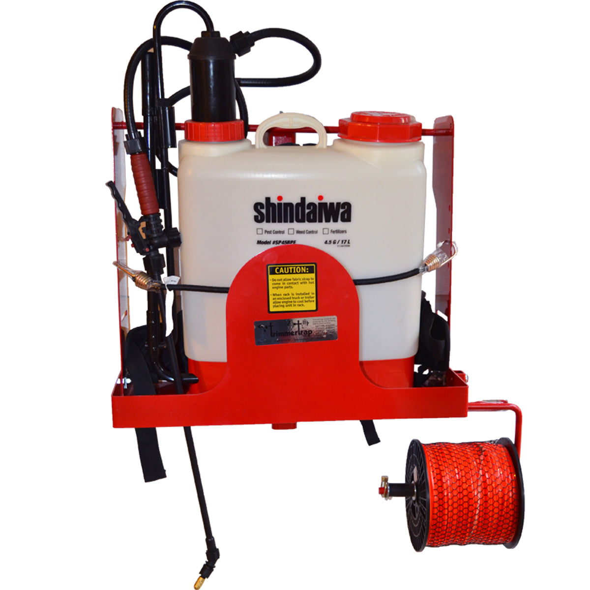 Trimmer Trap ET/GP-1 Blower/Sprayer Rack (Closed Trailer)