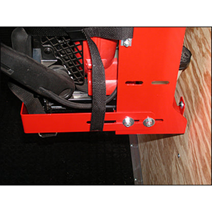 Trimmer Trap ET/GP-1 Blower/Sprayer Rack (Closed Trailer)