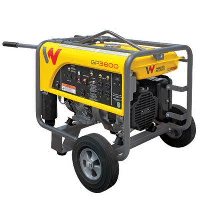 Generador portátil premium Wacker Neuson GP 3800A