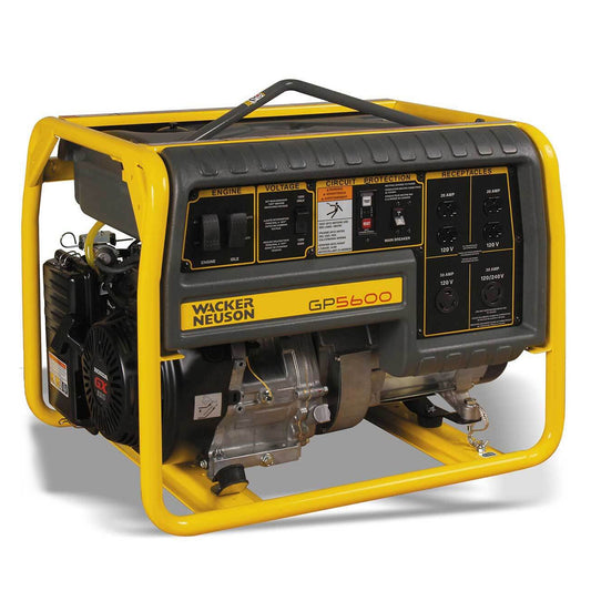 Generador portátil Wacker Neuson GP 5600A