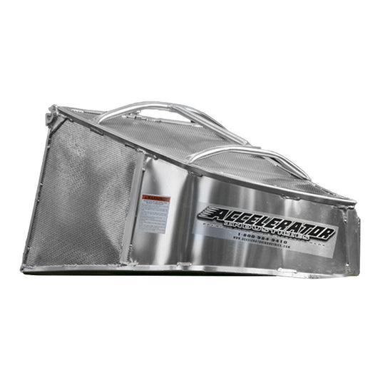 Mean Green Aluminum Grass Catcher