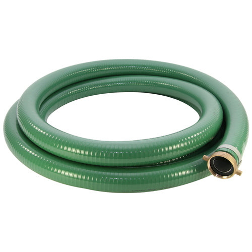 Green PVC Suction Hose 1240-2000-20 (2 X 20)