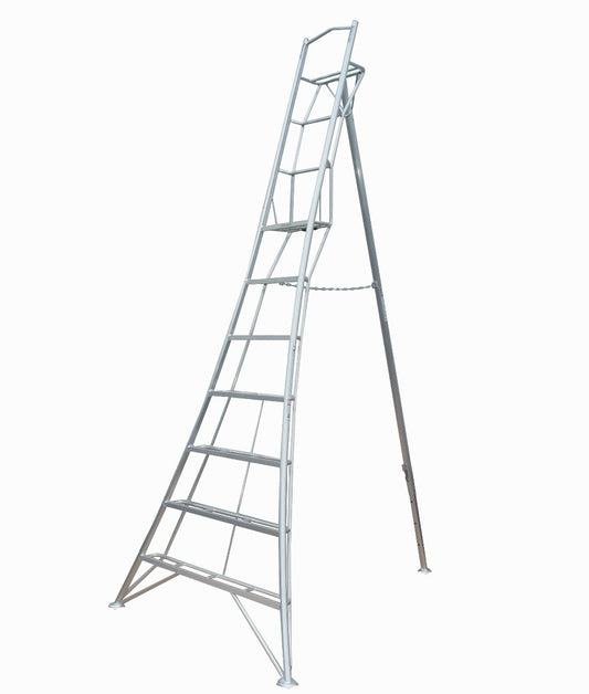 Hasegawa GSU-12AS 12 Ft. Platform Tripod Ladder