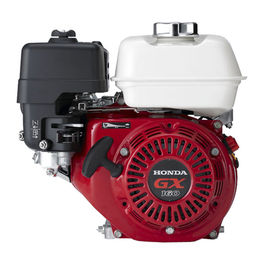 Honda GX160UT2QX2 Engine 3/4" X 2-7/16" Horizontal Shaft Recoil Start 4.8 HP