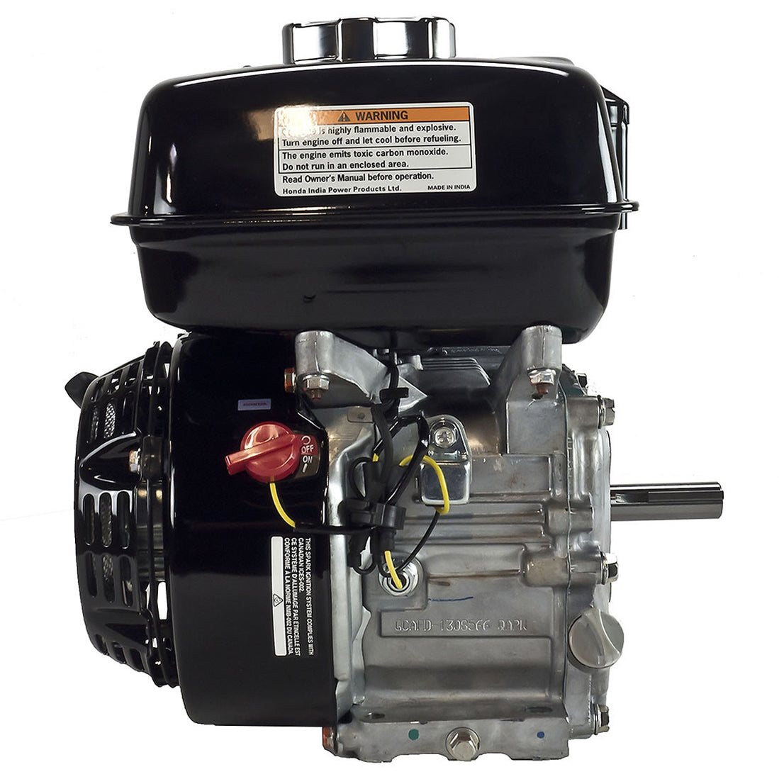 Honda GX200DQAPW Engine 196cc 5.5HP — Russo Power Equipment