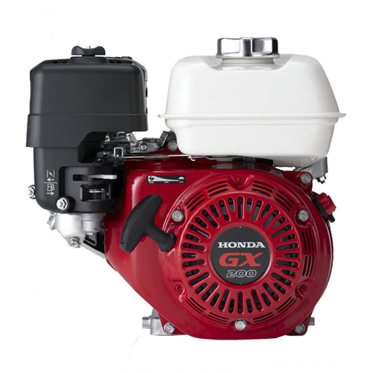 Honda GX200UT2-QX2 Engine 2 7/16" X 3/4" Horizontal Shaft Recoil Start 6.5 HP
