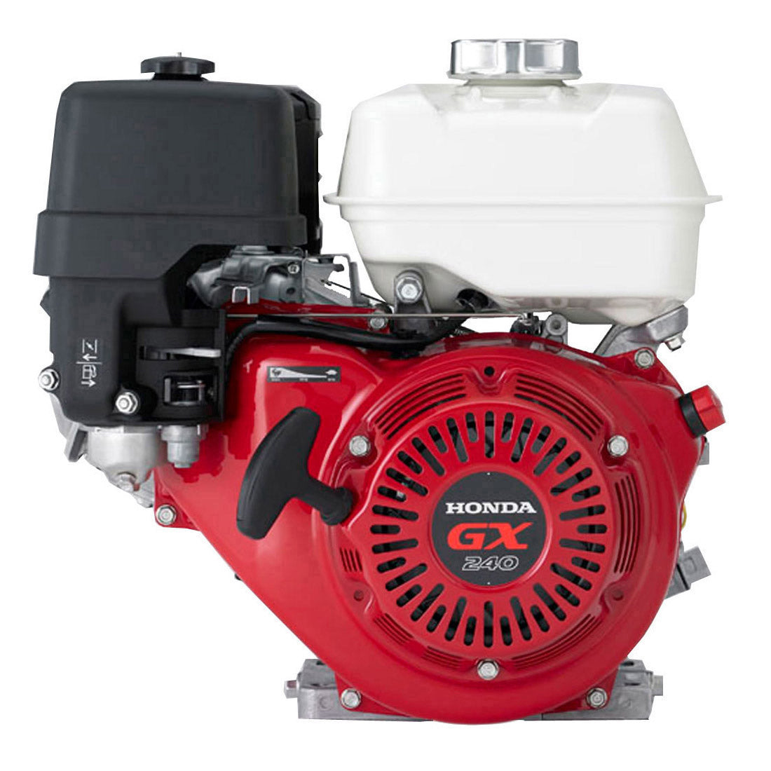 Honda GX240UT2HA2 8HP 6:1 Reducción 1" x 3 5/32" Motor de arranque de retroceso de eje horizontal