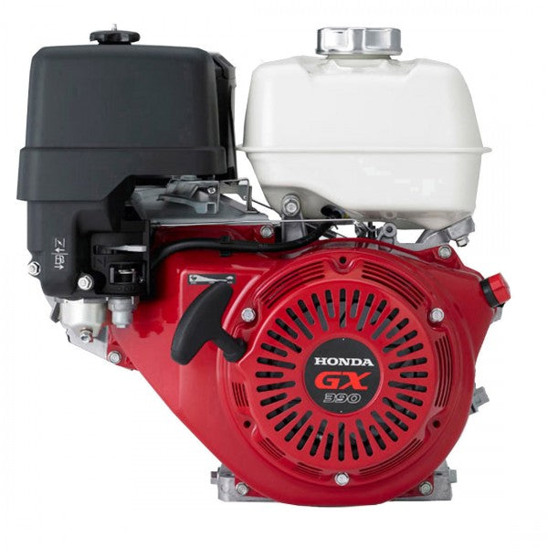 Honda GX390UT2XQA2 11.7HP 1" x 3-31/64" Horizontal Shaft Recoil Start Engine
