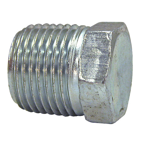 Buyers H3159X2 Hex Head Plug 1/8" Male Pipe Thread