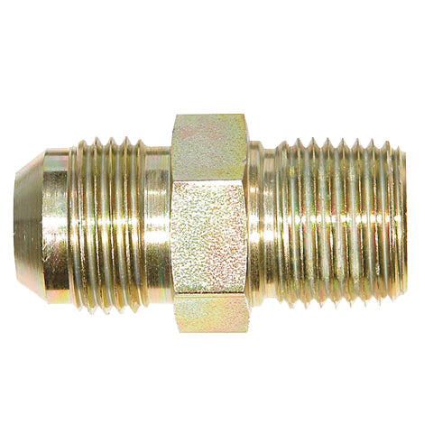 Buyers H5205X12 Conector de tubo de 3/4" de diámetro exterior a 3/4 de pulgada (macho)