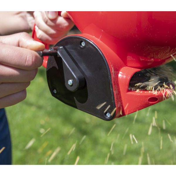 Esparcidor de mano Earthway 14124 de 4 libras