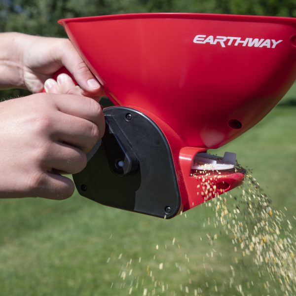 Earthway 14124 Handheld Spreader 4 LB