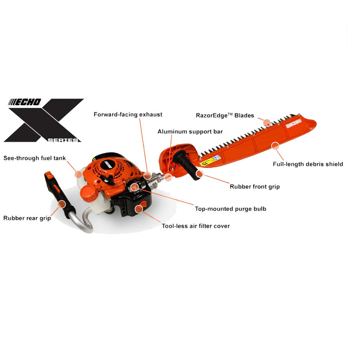 Echo HC-S2810 Single Sided Hedge Trimmer