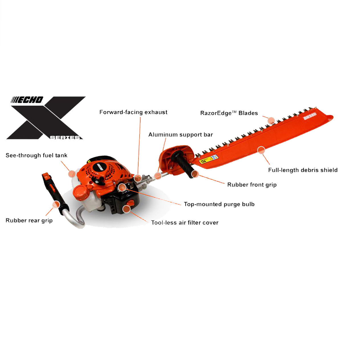 Echo HC-S3810 X Series Single Sided Hedge Trimmer