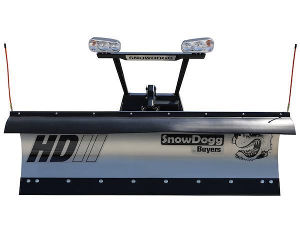 SNOWDOGG HD75II - 90" SNOW PLOW WITH RAPIDLINK
