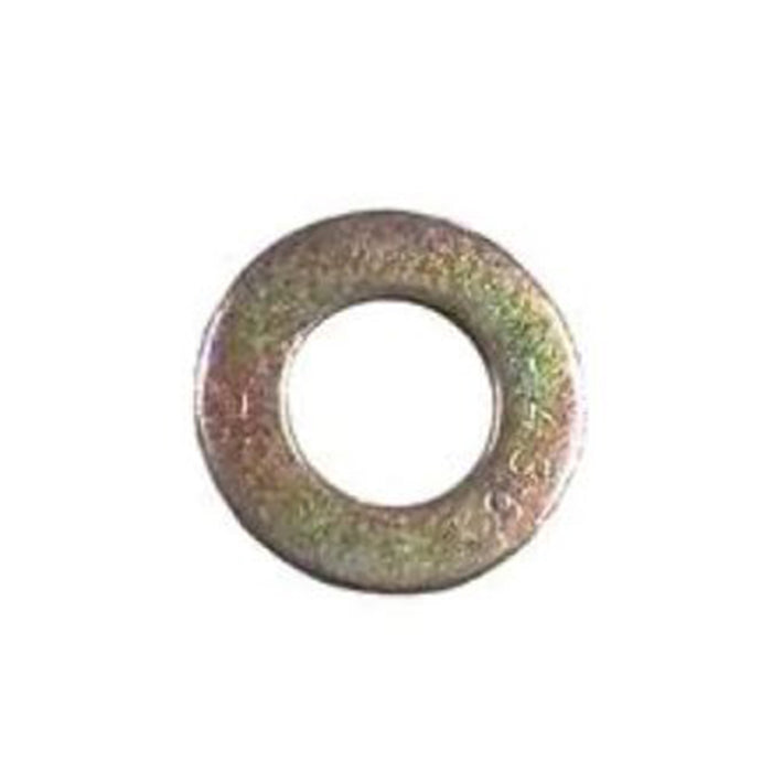 Boss HDW01729 F436 Hardened Flat Washer, Yellow Zn ½ in.