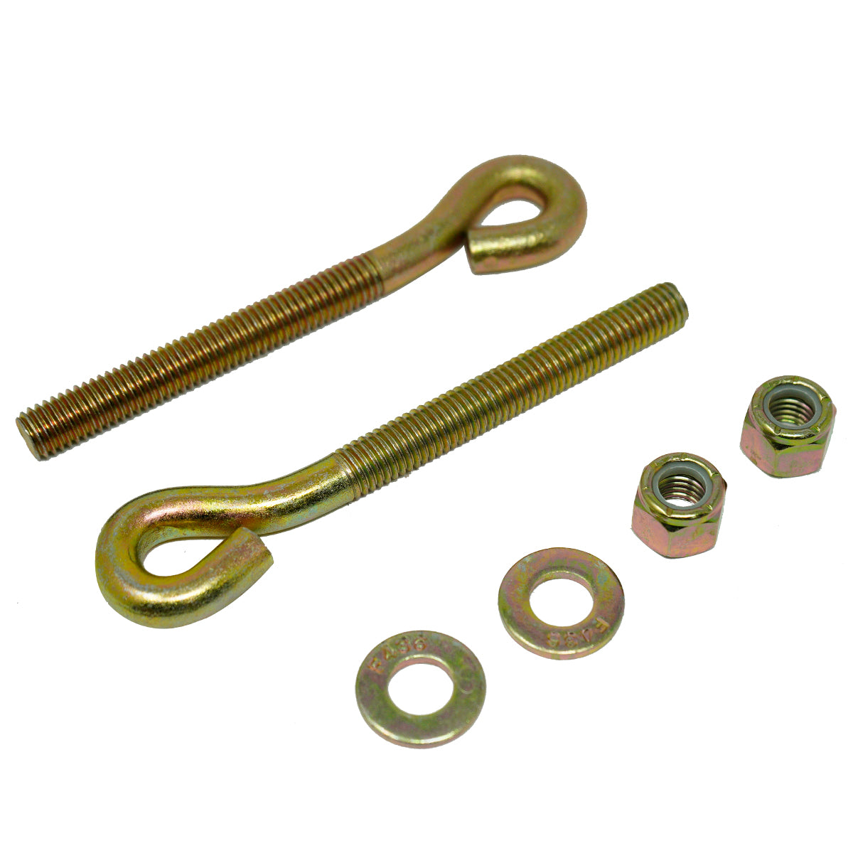 Eye Bolt Kit 1/2 In. for BOSS Snow Plow HDW01744 HDW01700 — Russo Power