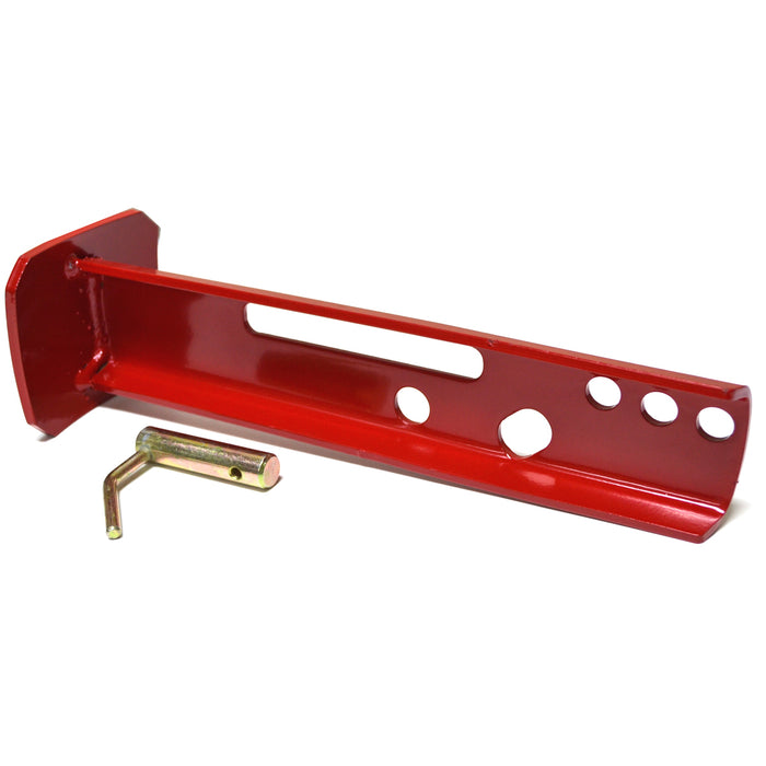 Heavy Duty Leg Stand & Lock Pin for Western Uni-Mount Plows