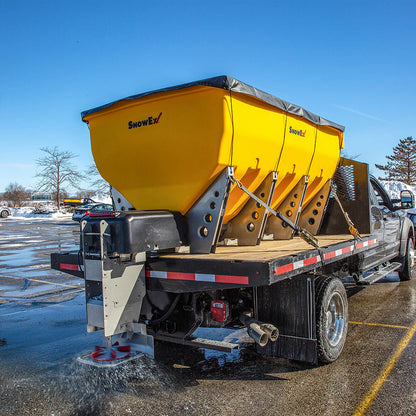 SnowEx HELIXX Poly Hopper Spreader