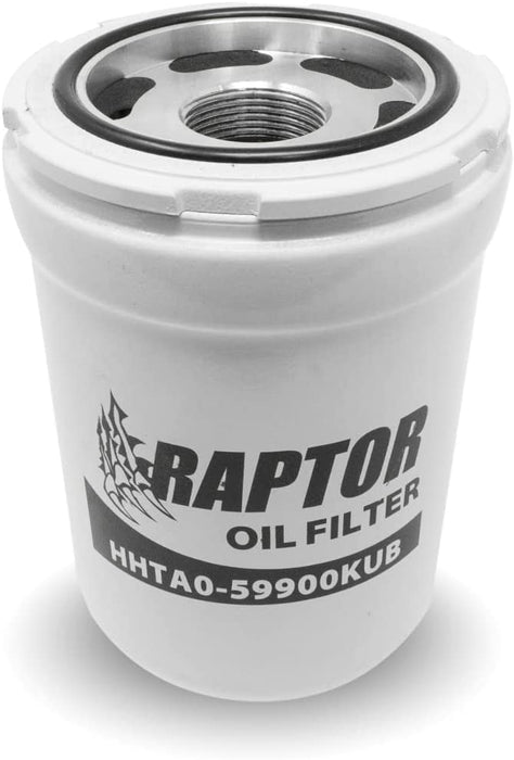 Filtro de aceite Raptor para Kubota HHTA0-59900 TA240-59900 TA240-59901 V0511-65320