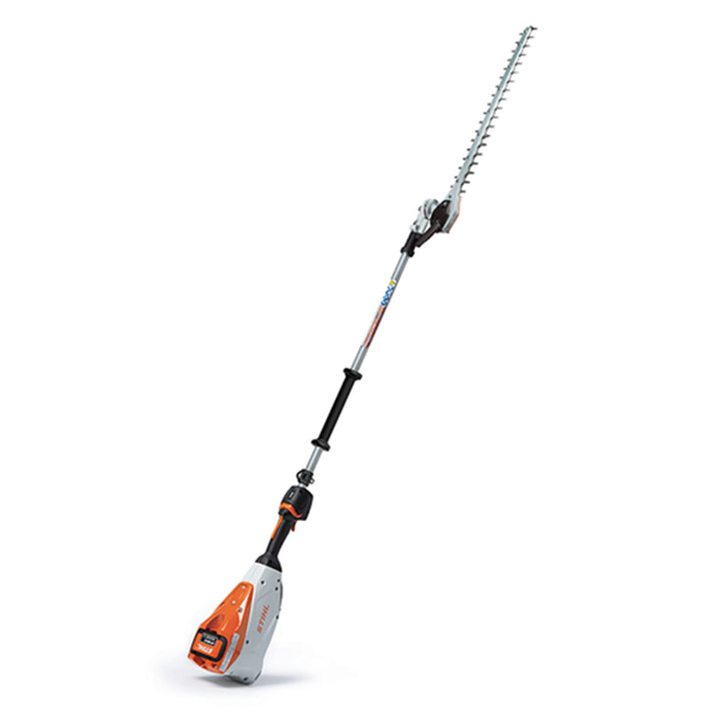 Cortasetos Stihl HLA 135 K (145°) de alcance extendido 24 pulgadas.