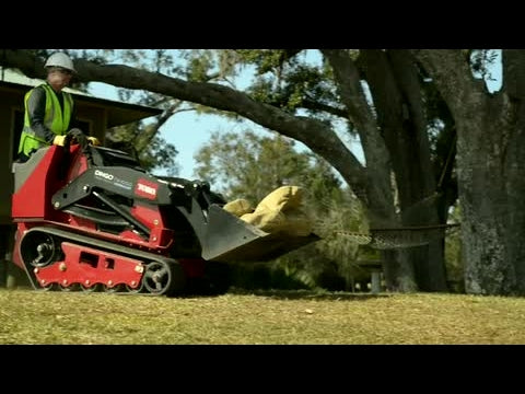 Toro 22337CP Dingo 320D  Compact Loader 20 HP Kubota Diesel (With 4-Paw Wheeled)