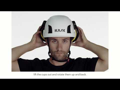 Kask Hearing Protection Earmuffs SC3