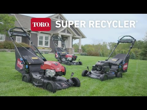 Toro 21387 Super Recycler 21 In. Walk-Behind Mower