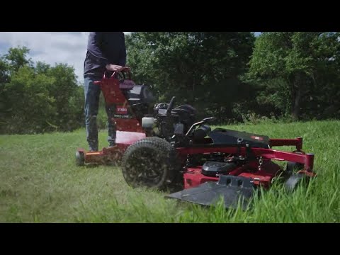 Toro 44454 PROLINE HDX 54 pulgadas. Cortacésped con operador a pie