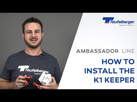 K1 Keeper - Administrador de cordones