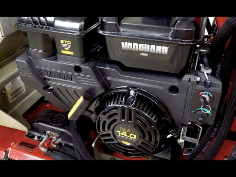 Briggs &amp; Stratton 613477-0268-J1 Motor de arranque eléctrico de eje horizontal de 35 HP, 1-1/8" x 4"