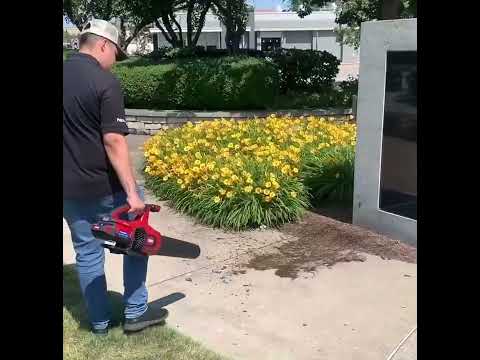 Cortadora de césped manual a batería Toro 21466 Recycler de 22 pulgadas y 60 V con batería y cargador