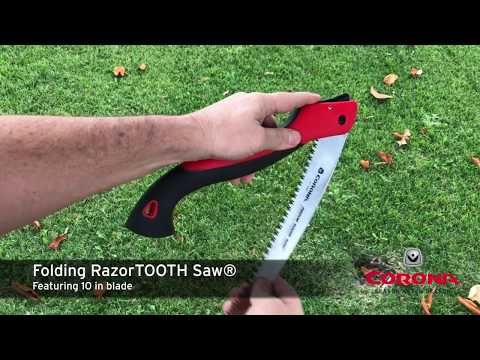Corona RS 7265D RazorTOOTH Saw - 10 in Folding Saw
