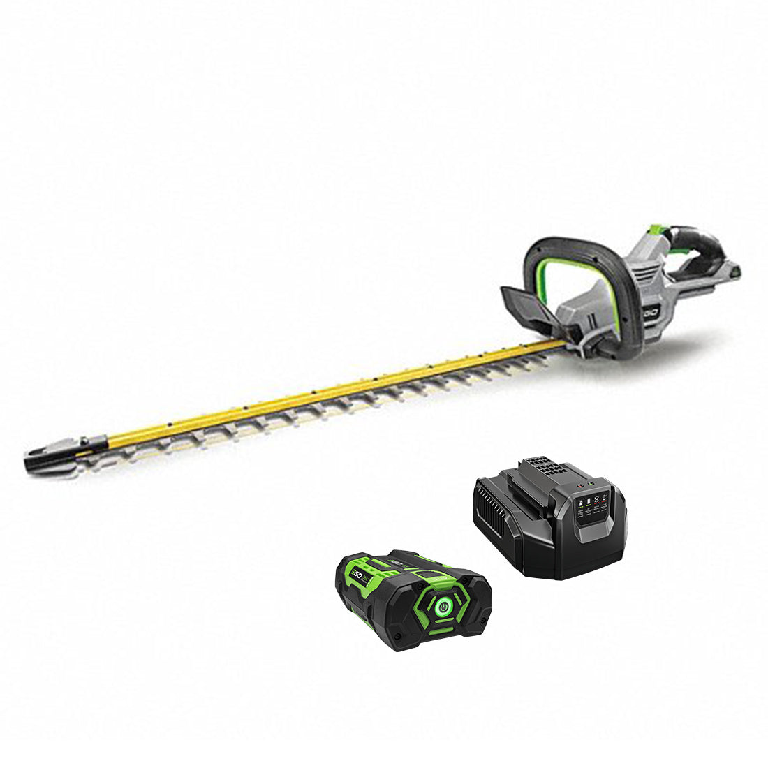 EGO HT2411 24 In. Brushless Hedge Trimmer Kit w/ Battery & Charger