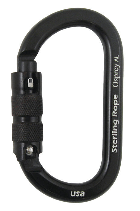 Mosquetón Sterling Osprey Negro